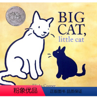 大猫和小猫 [正版]100选5平装绘本专题 吴敏兰廖彩杏书单 英文原版儿童图画绘本 幼儿认知启蒙生活习惯 宝宝睡前故事书