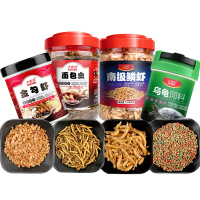 龟粮乌龟饲料通用巴西龟小鱼虾干小乌龟食物陆龟龟鳄龟幼龟