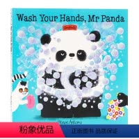 [正版]熊猫先生礼仪课堂 洗洗手 Wash Your Hands Mr Panda 英文原版绘本儿童行文习惯养成故事图