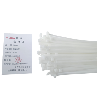 MEIKA 尼龙扎带 4*200 袋