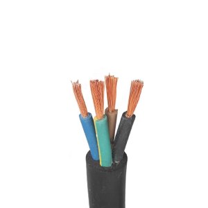 昌赞 护套软电缆 ZR-RVV 4*1.5平方毫米 米