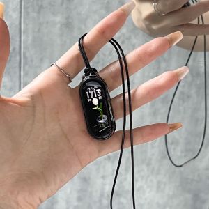 适用小米手环9表带pro吊坠挂绳智能蓝牙运动9代Proband腕带3139G