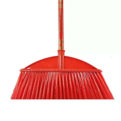 清洁环卫物业笤帚硬毛塑料扫把学校清洁扫帚 1把装