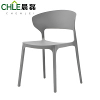 晨磊 塑料椅 灰色(52cm) 把