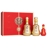 口子窖10年型50度550ml*2礼盒容量升级版节日送礼
