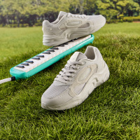 云舒5丨361°运动鞋男轻便厚底网面透气休闲老爹鞋鞋子男鞋