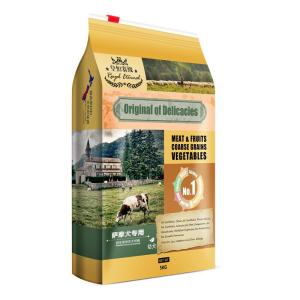 萨摩耶狗粮幼犬白毛专用粮中大型犬补钙美毛幼犬粮狗粮10斤 默认颜色 默认尺寸