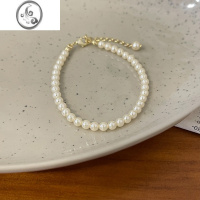 JiMi珍珠手链女款轻奢小众设计精致手串珠子2023新款高级感闺蜜手饰品