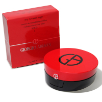 阿玛尼(ARMANI)全新红色漆光气垫15g 妆感清透自然提亮肤色隐形毛孔持久不脱妆遮瑕遮痘印斑点 3# 适合自然偏白