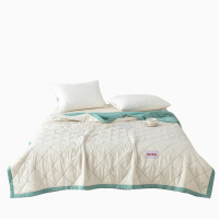 無印良品 A类水洗大豆被2米 条