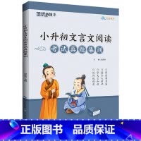 语文 小学升初中 [正版]培优新帮手 小升初文言文阅读考试真题集训 六年级小考语文复习资料小学生升毕业考试初中语文教辅资