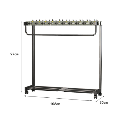 凌迪星20头雨伞架106*30*97cm个