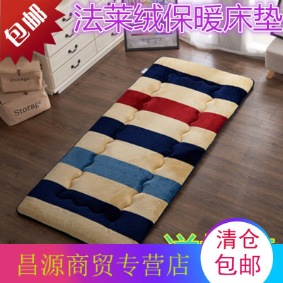 1单人学生0.9m床垫被80宿舍2可折叠0.8米床褥子五上下铺90cm一190