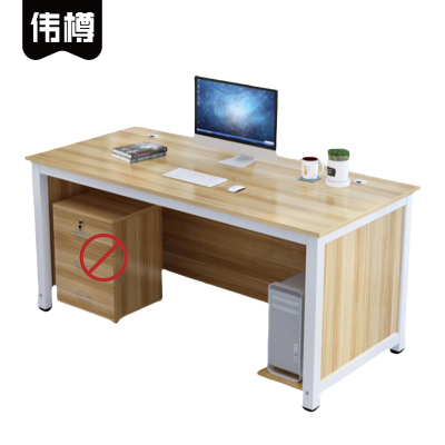 伟樽电脑桌180*80*74cm张