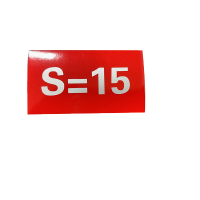 泽如 道岔标识牌 P60-50 套