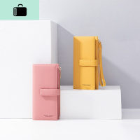 秋冬新款韩版长款钱包女日韩ins小清新大容量手机包手拿包潮NEW LAKE