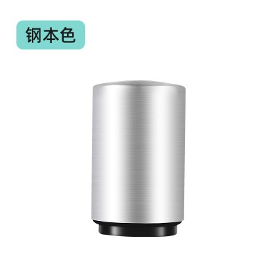 啤酒开瓶器个性创意按压开盖啤酒瓶起子起瓶器启瓶器开酒器瓶起子 敬平 基础款[钢本色]