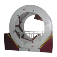 博莱德 箱包滚筒跌落试验设备BLD-GT60D 货期15个工作日