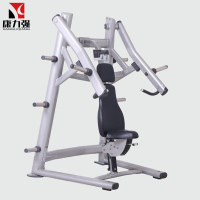 康力强FWM08商用坐式上斜推胸训练架挂片式卓越免维护系列力量器械