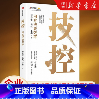 [正版]技控 向方法要效率 刘春雷 易虹 王琳著 企业高效率的要义 何志毅 樊登