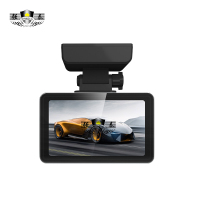 强泰AJ508行车记录仪 4K高清 3寸夜视双镜头128G