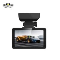 强泰AJ508行车记录仪 4K高清 3寸夜视双镜头128G