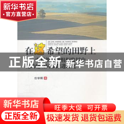 正版 在这希望的田野上:农村新经济组织发展中党的建设同步跟进研