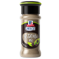 味好美(McCormicK) 香辛料调料 黑胡椒粉 30g*3瓶 自然选材 味好美出品