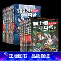 骑士街9号第1+2辑 [正版]骑士街9号第 一季+二季全12册兔子侦探王冠迷案暗语之战暗夜怪车毒刺来袭隐身歌王重生之子6