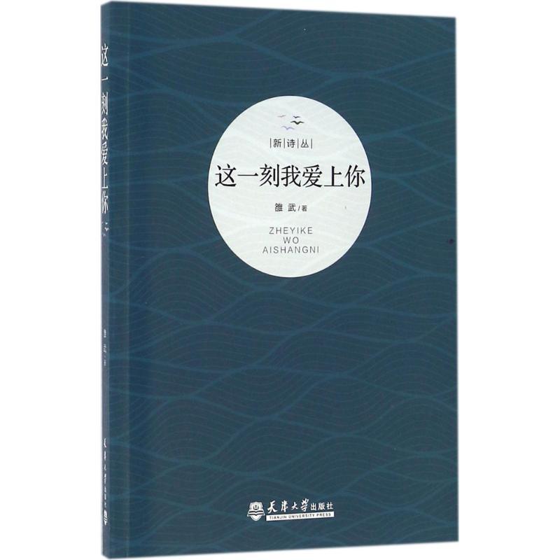 正版新书]这一刻我爱上你雒武9787561855232