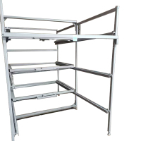 普拓塑 变压器柜风机储存架 JLFGJ-2116 个