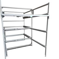 普拓塑 变压器柜风机储存架 JLFGJ-2116 个