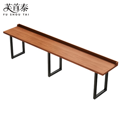 芙首泰长条餐桌2800*400*750mm张