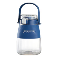 摩飞果汁杯小巧便携按键操作自动清洗做工精致蓝色MR9806