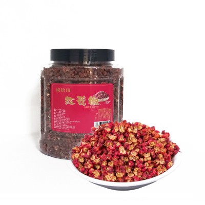 珑语田 红花椒 花椒 50克 罐