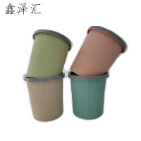 简约卫生间客厅塑料压圈垃圾桶垃圾桶垃圾篓纸篓家用 10L