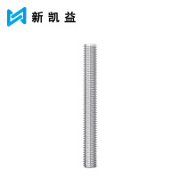 新凯益 不锈钢丝杆全螺纹牙棒 M6*280(2个) 包