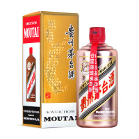 苏糖 贵州茅台酒 飞天茅台 53度500ml(玫瑰金)