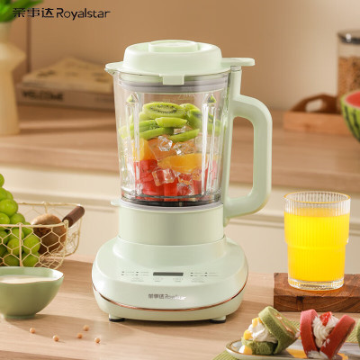 荣事达(Royalstar)柔音破壁机家用豆浆机加热全自动辅食机1.65L大容量降噪搅拌机早餐机榨汁机RZ-0412F