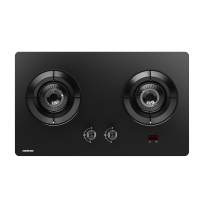 迅达灶具家用可定时双灶70%热效率猛火燃气灶D2(液化气)