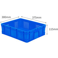 怡卓欧长方形筐375*300*115mm个