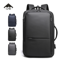 三人居 双肩包商务背包SRJ0012102/个