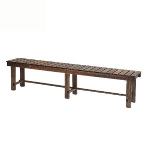 豫众诺 公园长椅6腿 150cm 把