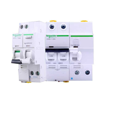 施耐德漏电保护器A9系列,IC65N VIGI 3P 16A