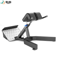 韦步EM1046罗马凳 商用山羊挺身椅腰背肌腹部练习训练椅健身器械