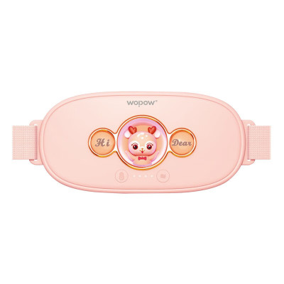 沃品 暖宫腰带WM01粉色