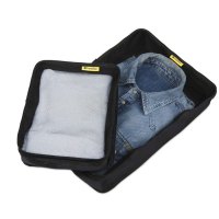 英国蓝旅Travel Blue衣物收纳袋旅行 出差旅游衣服内衣分类行李整理袋收纳包 330 黑色