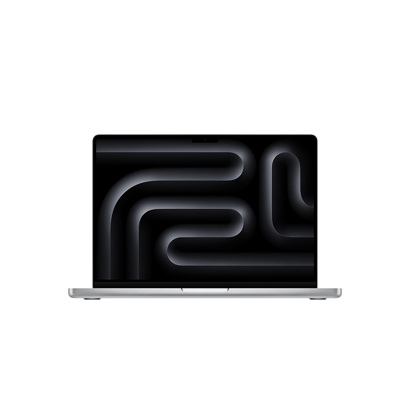 Apple MacBook Pro 14 英寸笔记本电脑银色 M5 芯片 16GB 统一内存 512GB
