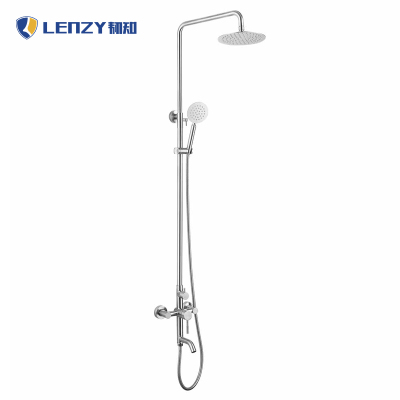 韧知 花洒套装 十字架款 套