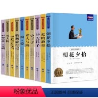 世界名著-全10册 [正版]朝花夕拾鲁迅爱的教育骆驼祥子小王子老人与海简爱假如给我三天光明中小学生课外阅读书籍儿童书籍三